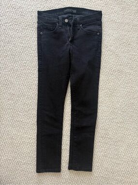 Veronica Beard Brooke 8.5 Black Skinny Jeans